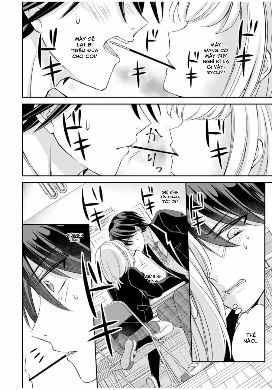 Namaiki Asahi-Chan Wo Wakarasetai - chap1 - Trang 22